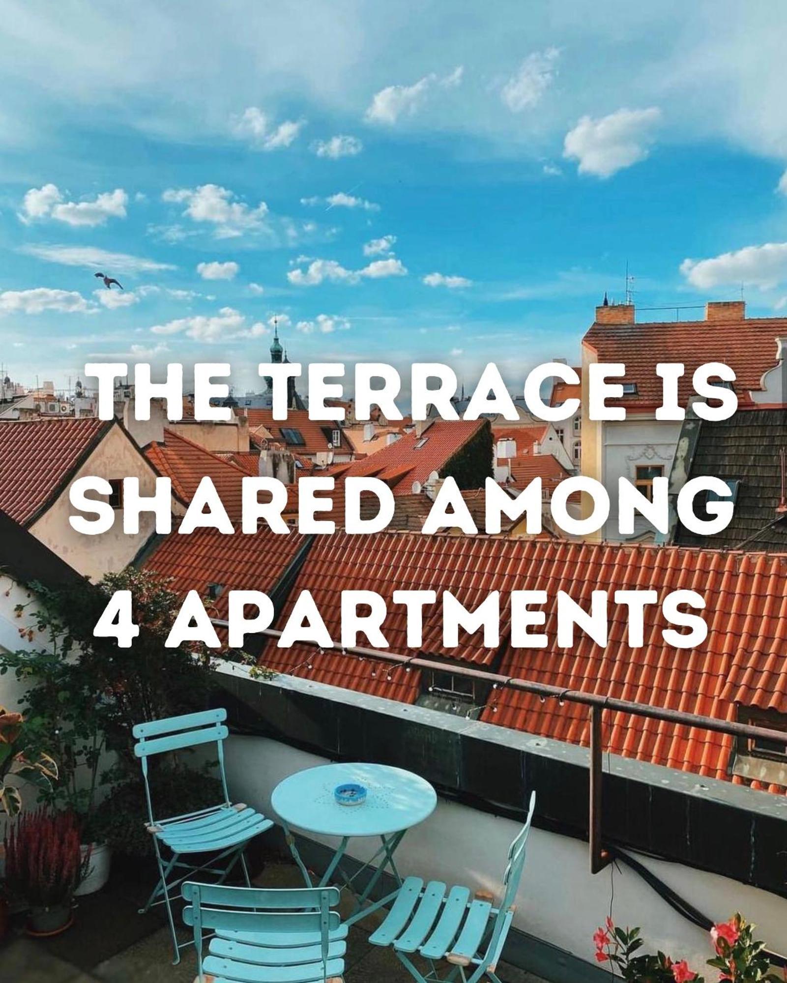 Old Town Boutique Apartments Прага Екстер'єр фото